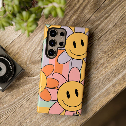 Smiley Daisy tough case