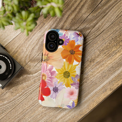 Sun Daze Floral Tough Case