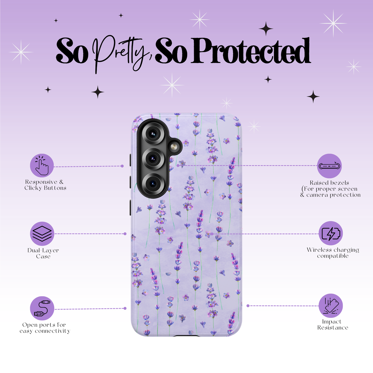 Liloura tough cases