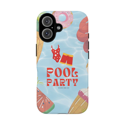 Pool Party Tough Case