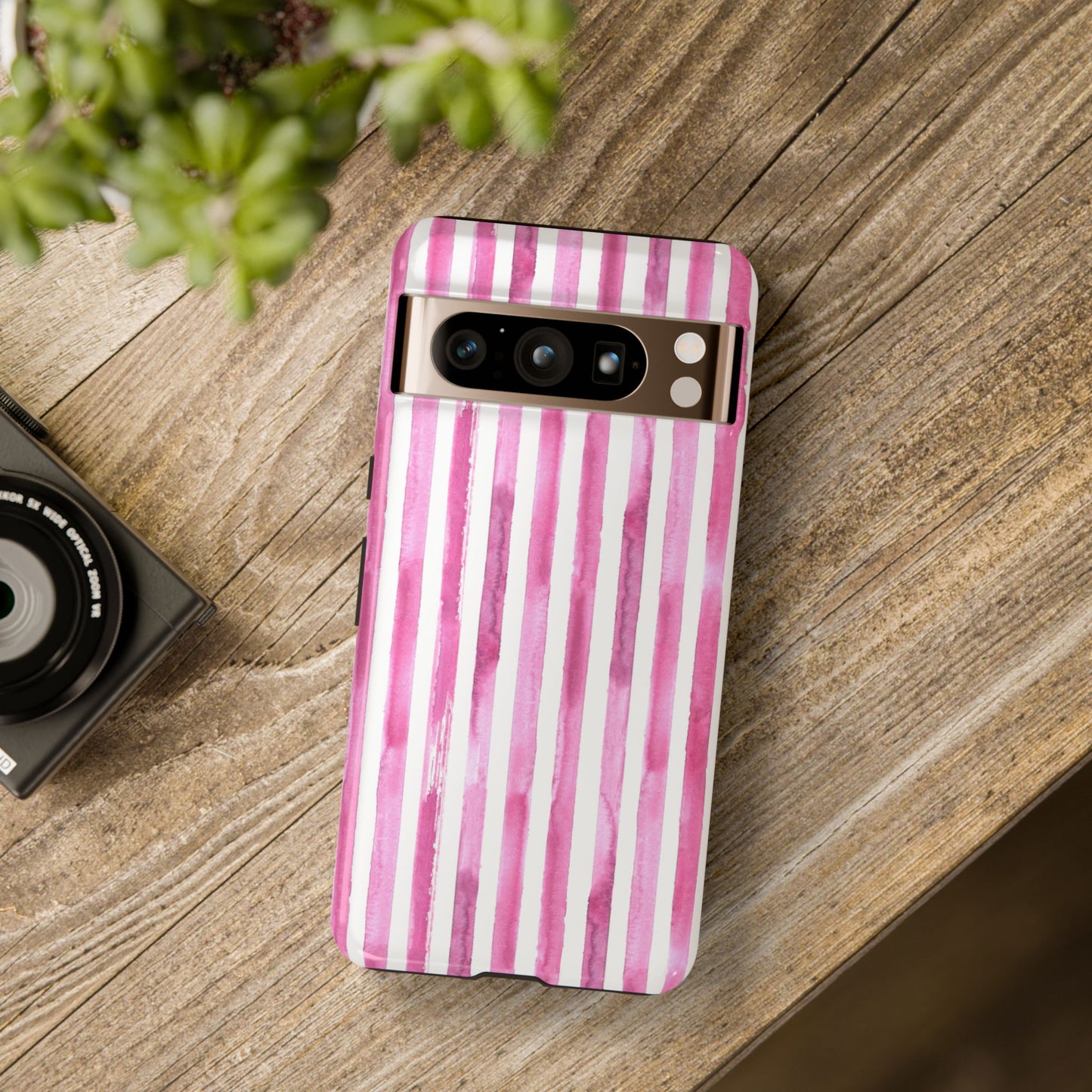 Cotton Candy Stripes Tough Case