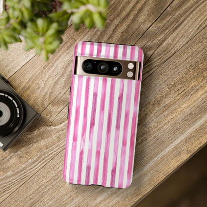 Cotton Candy Stripes Tough Case