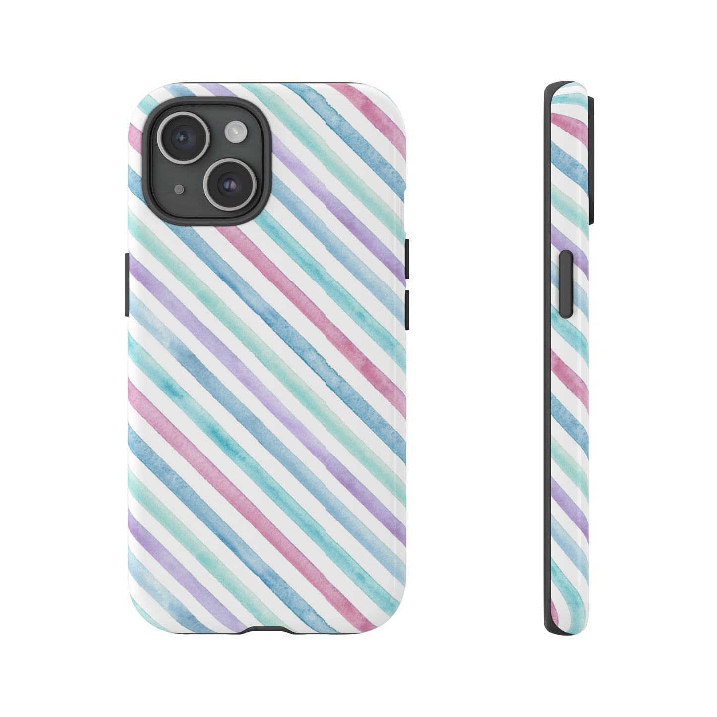 Candy Cane Twist Tough Case