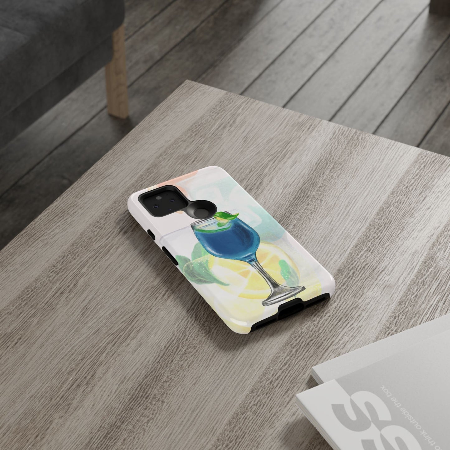 Ocean Blue Tough Case