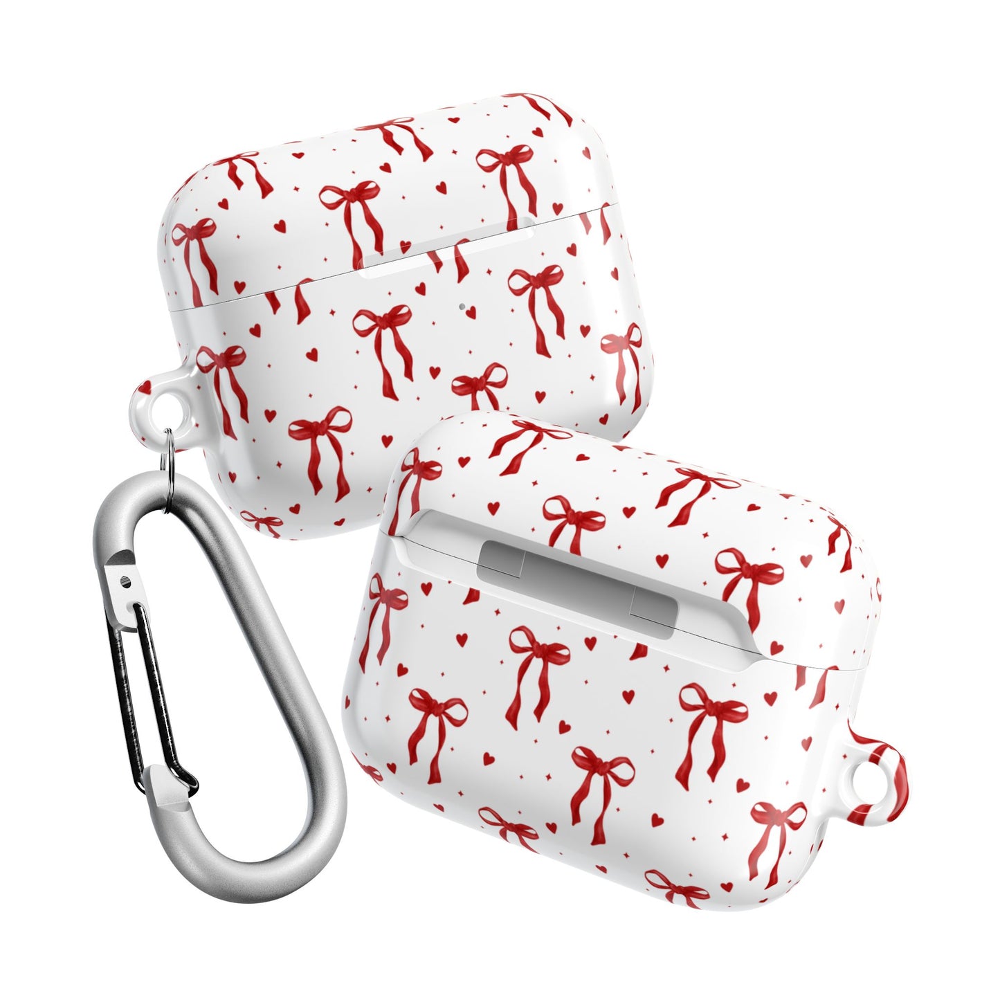 Cherry Tied AirPods Cases