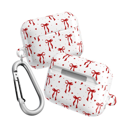 Cherry Tied AirPods Cases