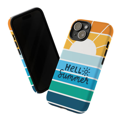 Summer Rise Tough Case