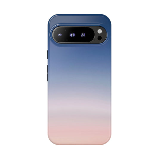 Sunset Horizon Tough Case