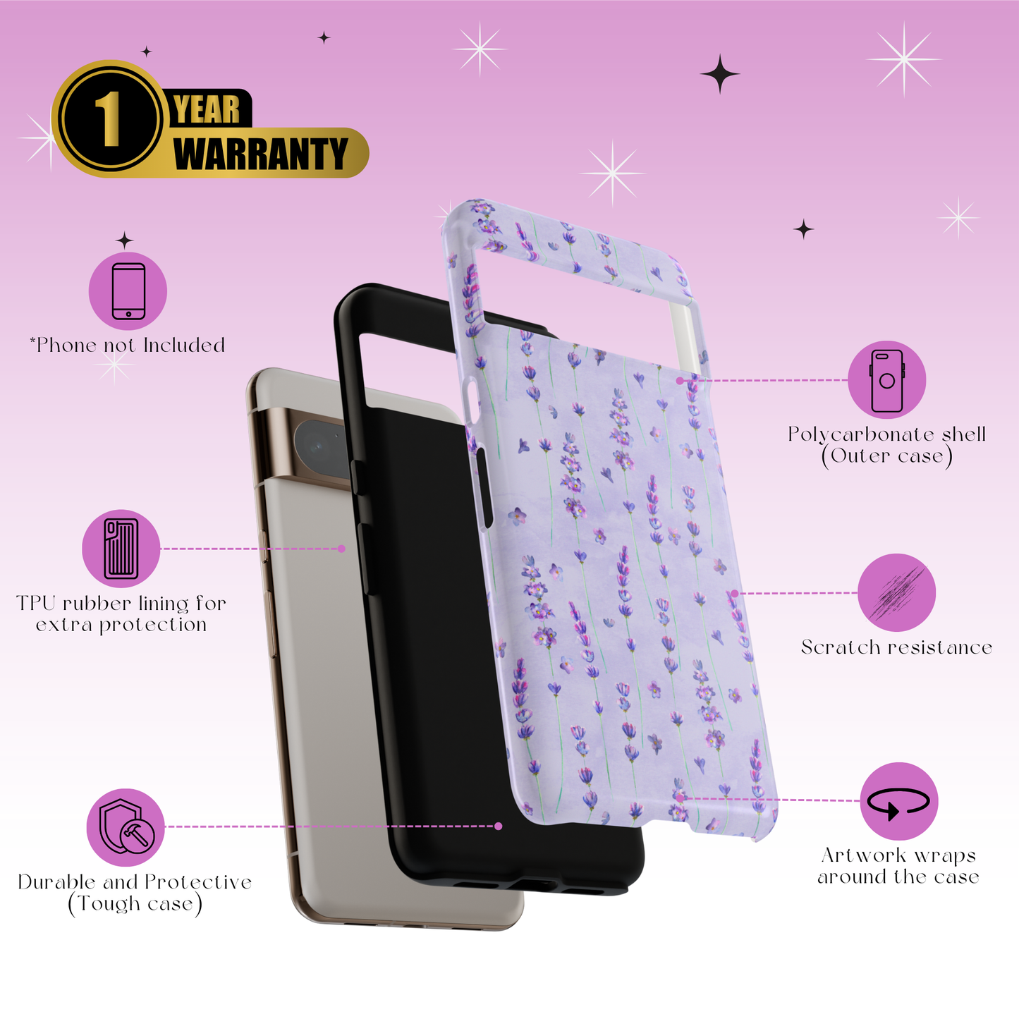 Liloura tough cases