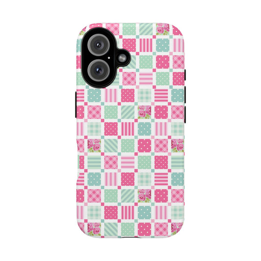 Playful Tiles Tough Case