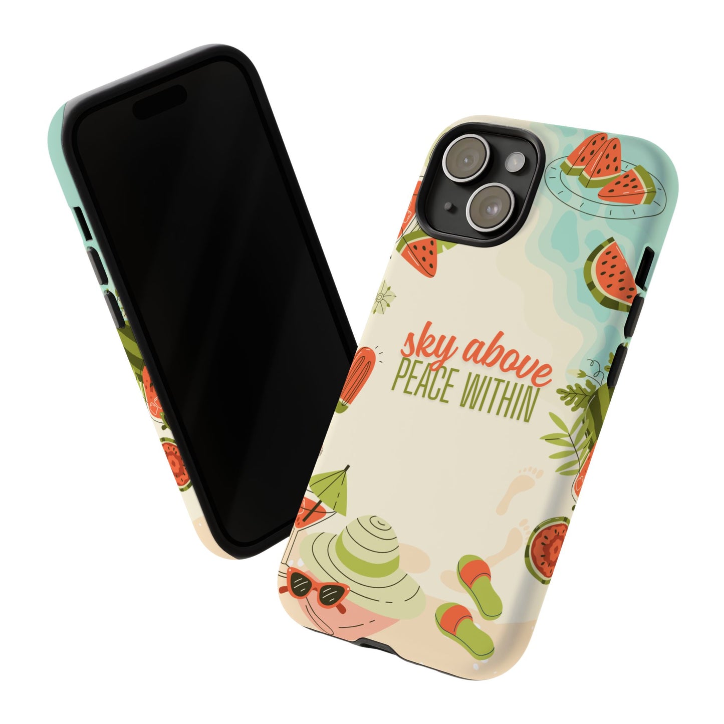 Slice of Paradise Tough Case