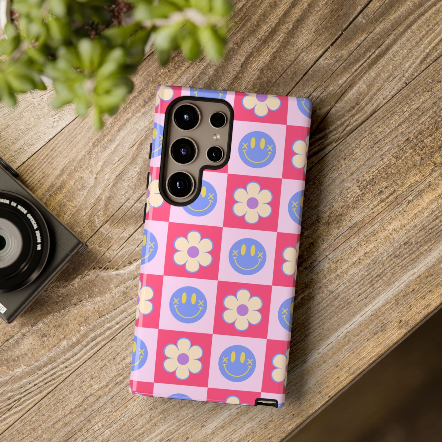 Groovy Bloom tough case