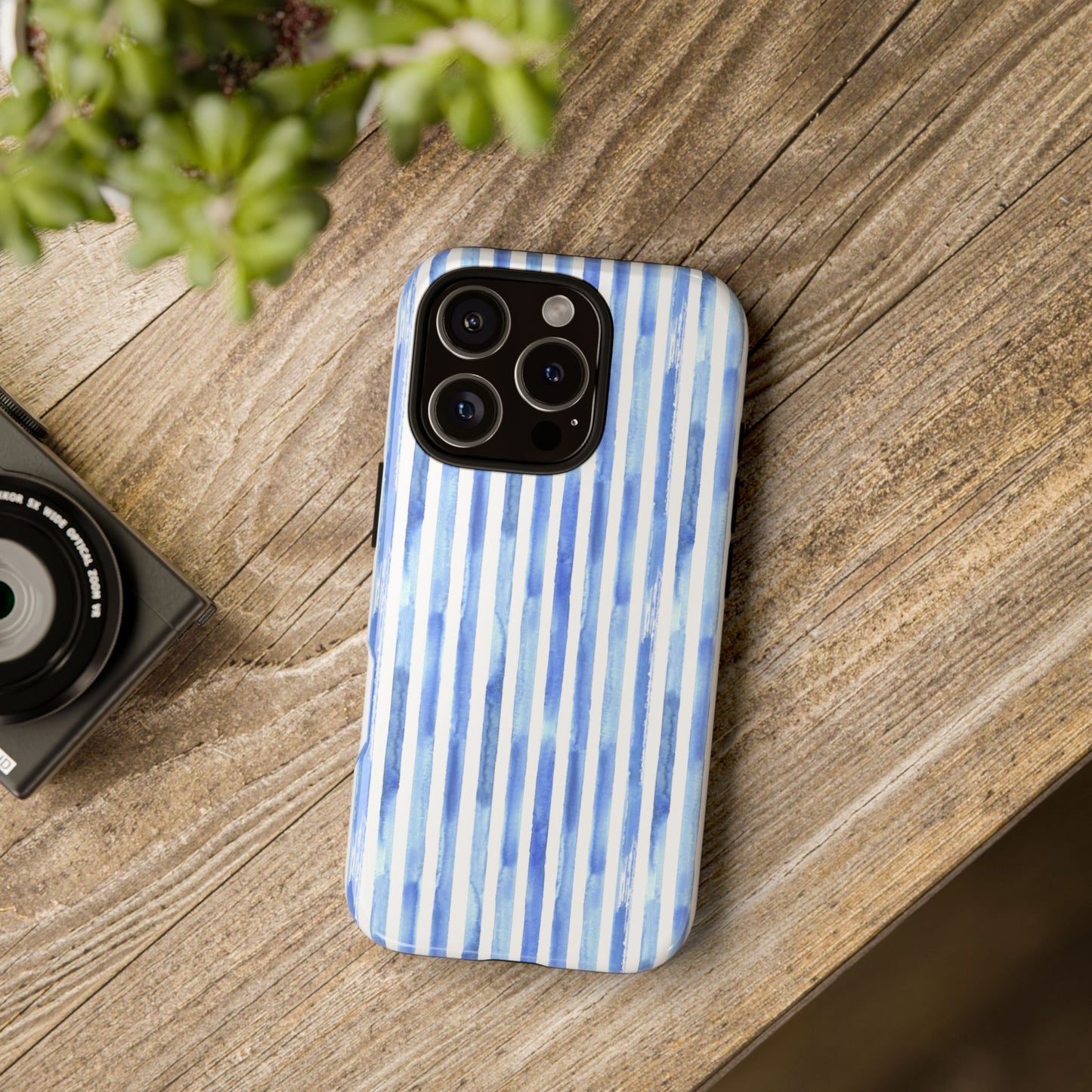 Ocean Stripes Tough Case