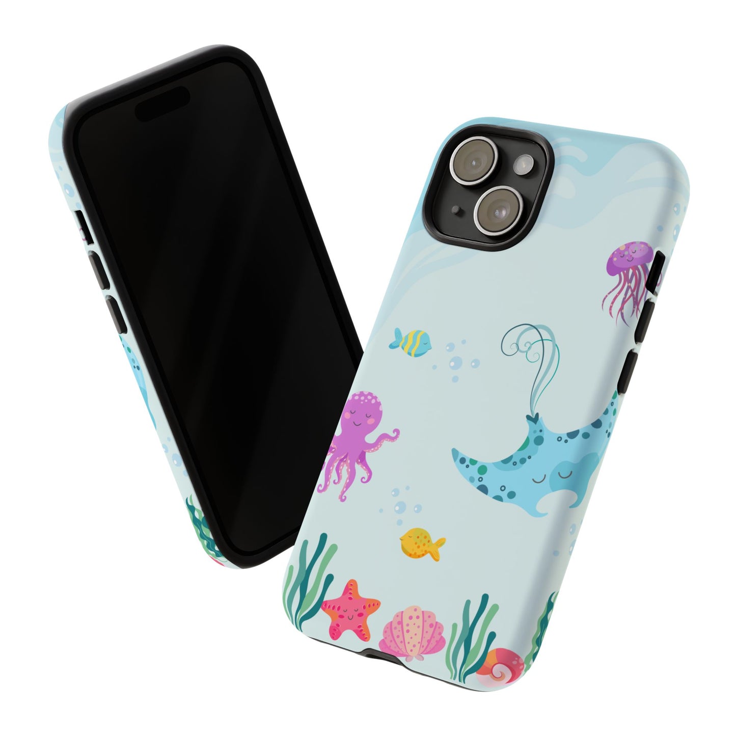 Ocean Friends Tough Case