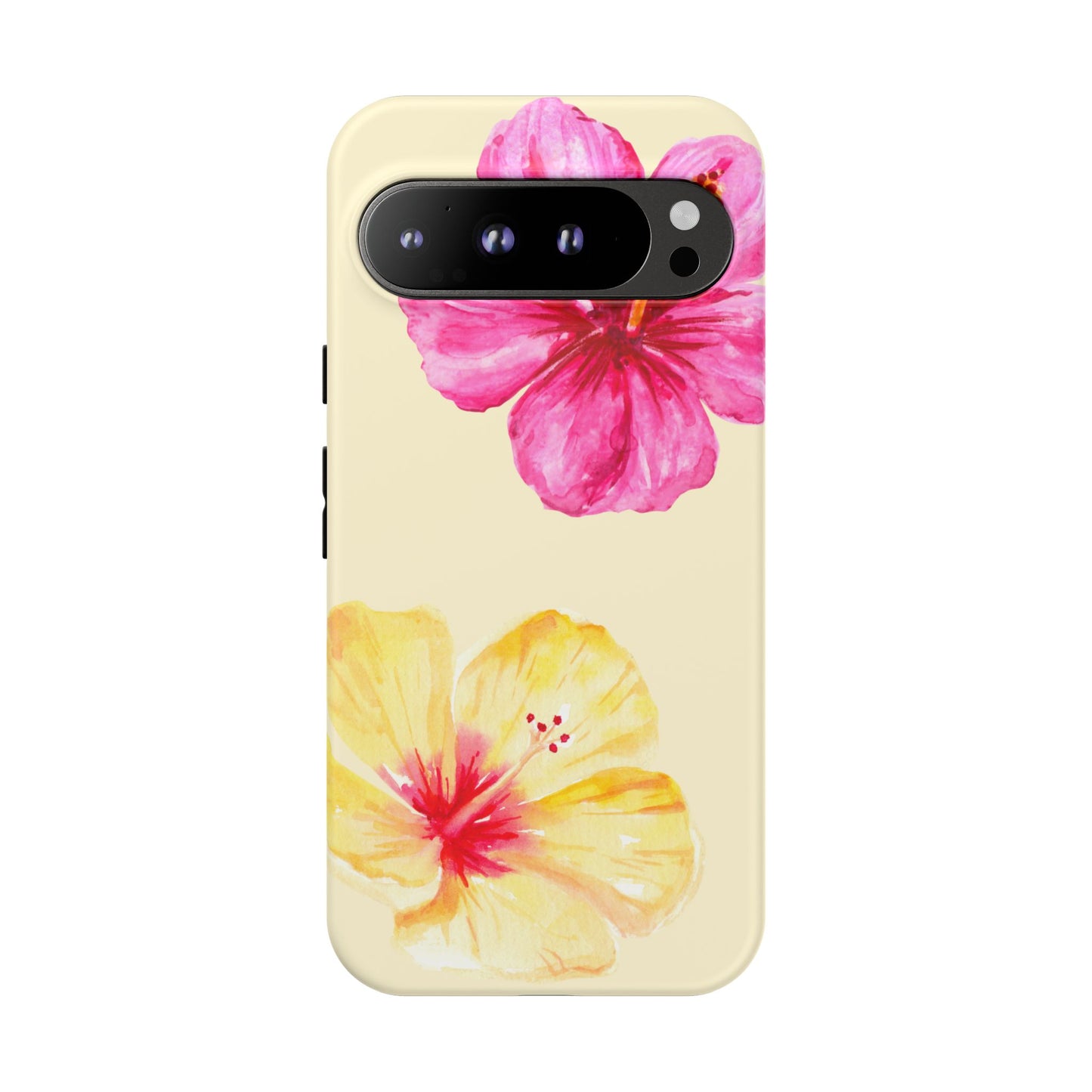 Vibrant Floral Tough Phone Case
