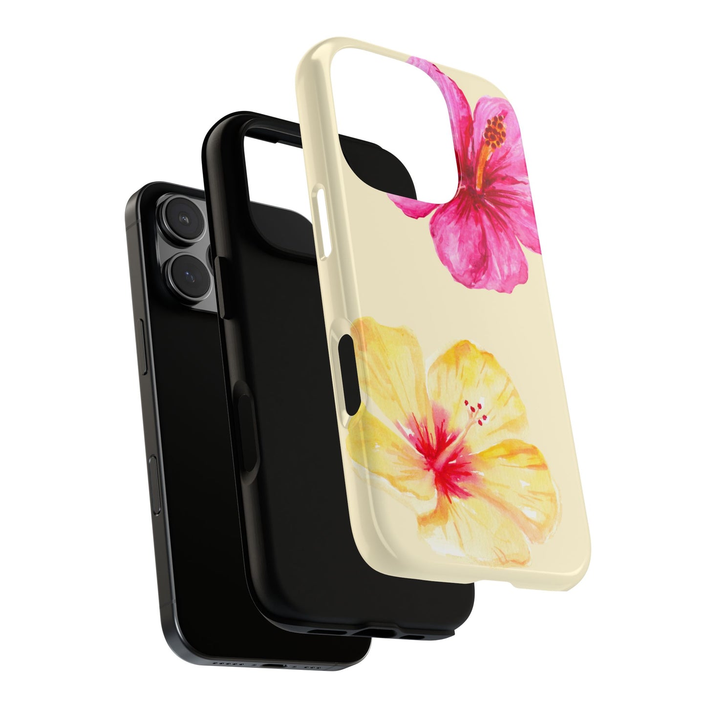 Vibrant Floral Tough Phone Case