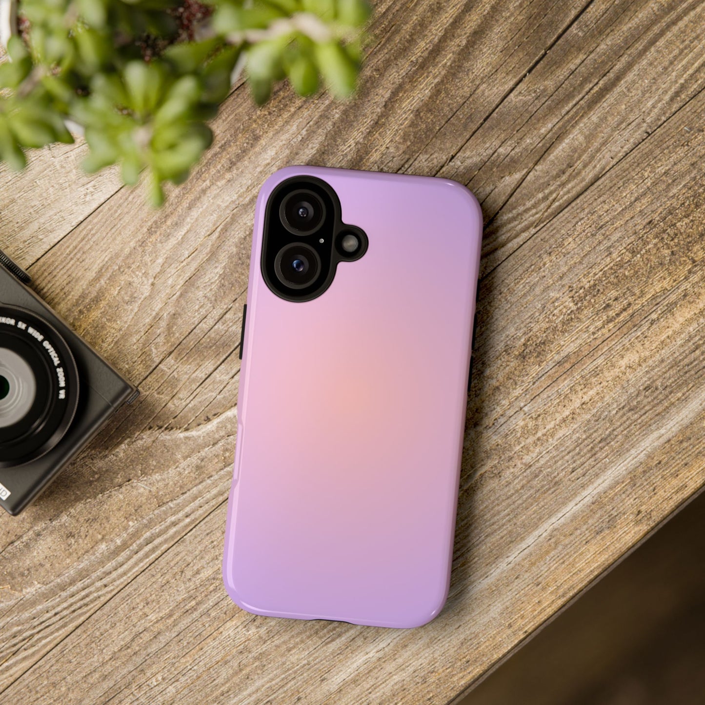 Peach Glow Tough Case