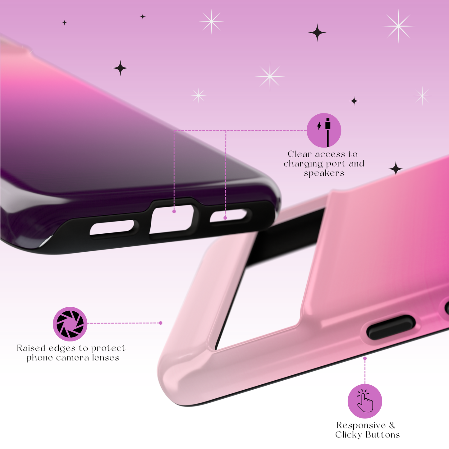 Ombrelle tough cases