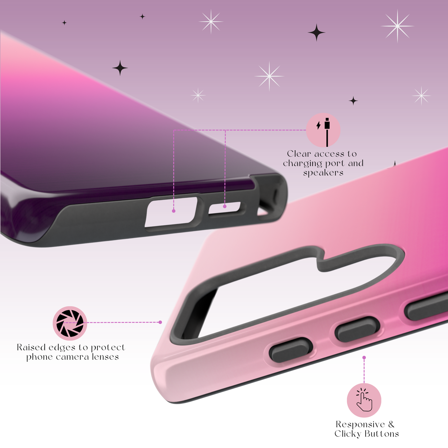 Ombrelle tough cases