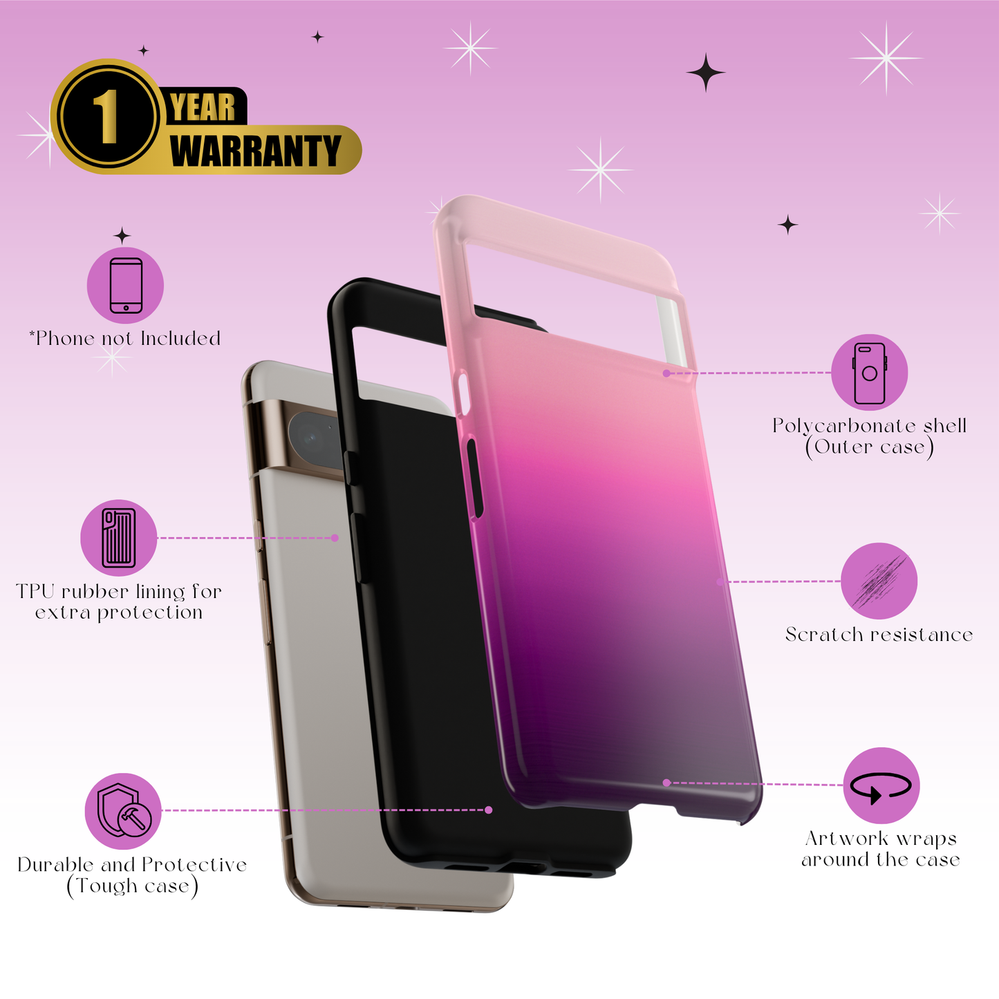 Ombrelle tough cases