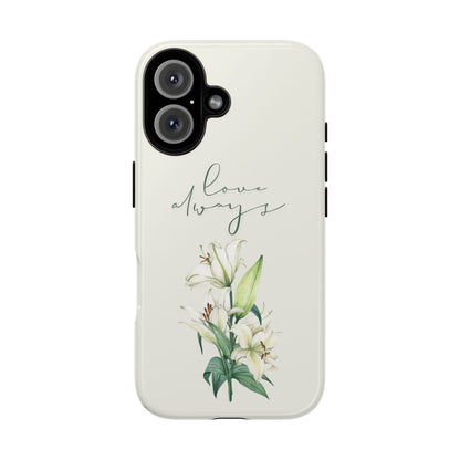 Scribe's Lily Tough Case