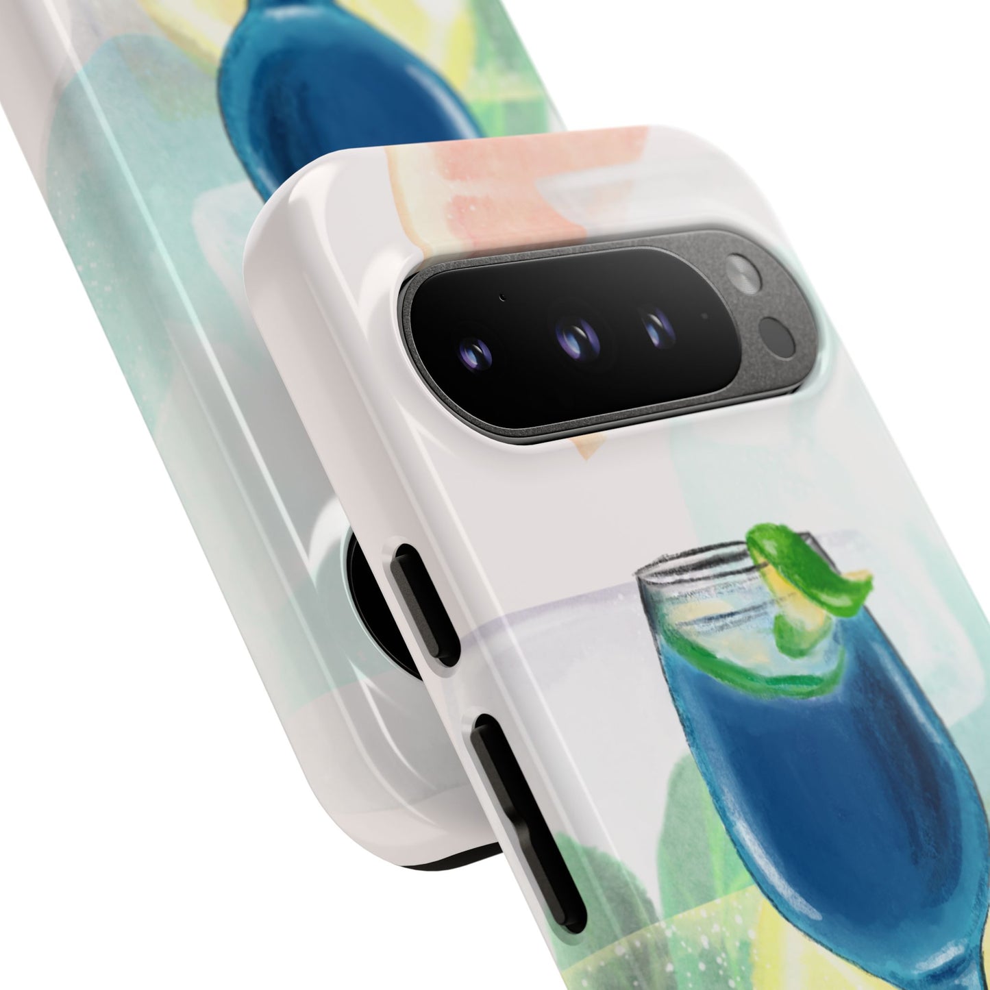 Ocean Blue Tough Case