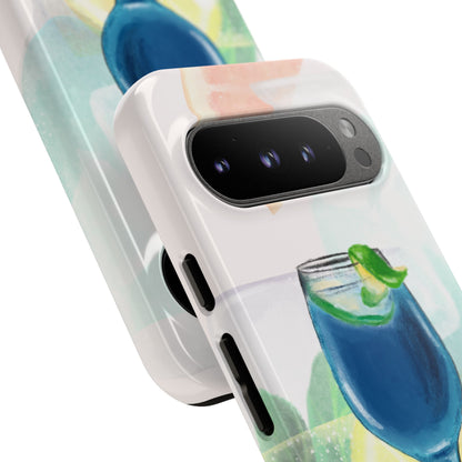 Ocean Blue Tough Case
