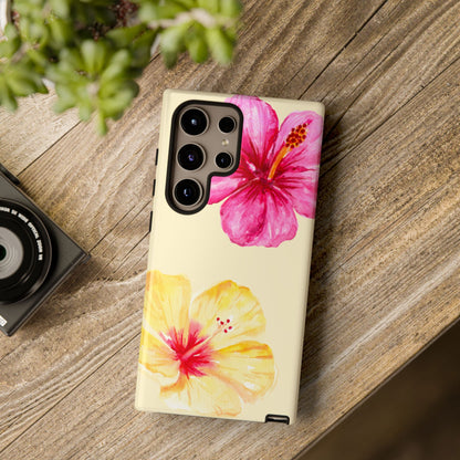 Sunny Hibis tough case