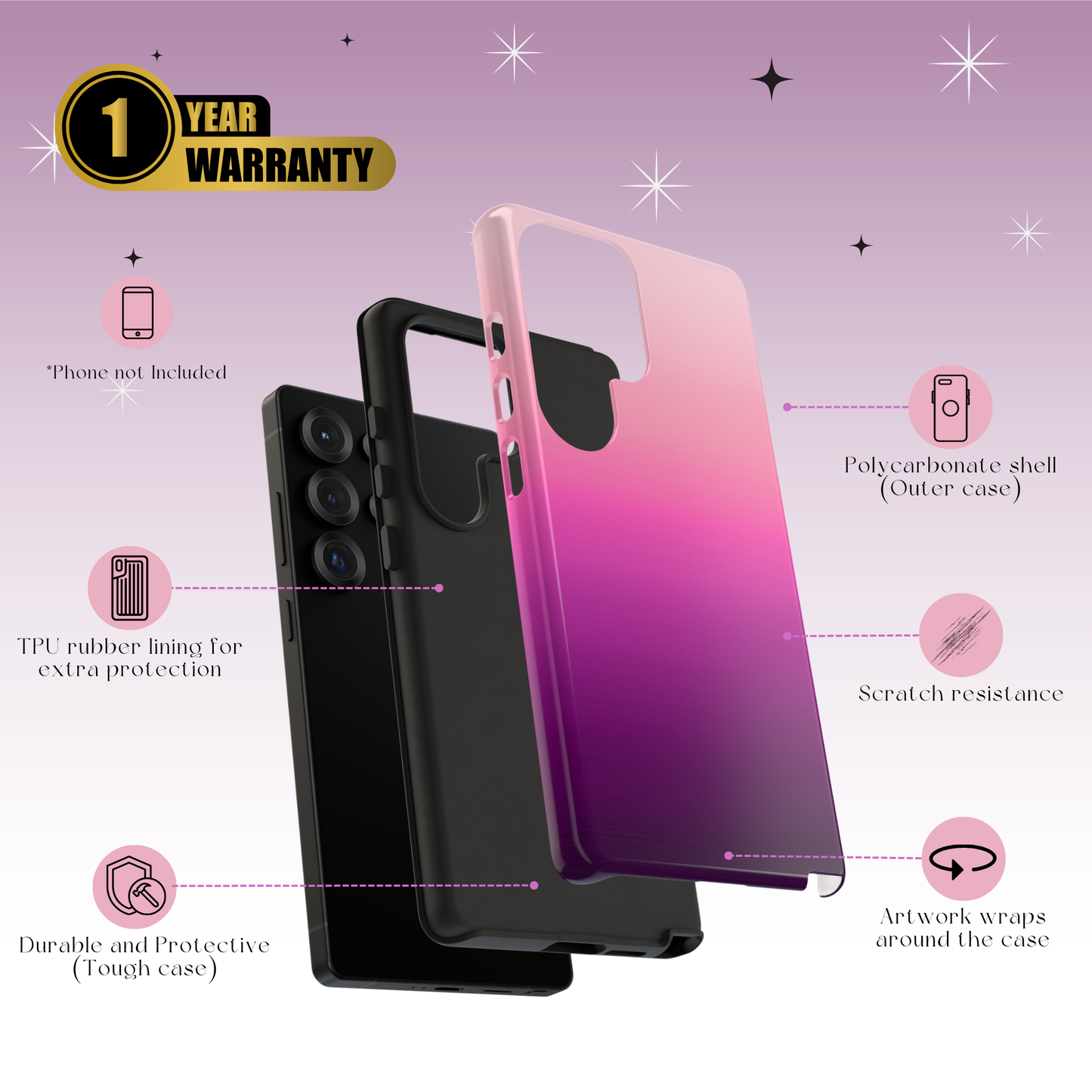 Ombrelle tough cases