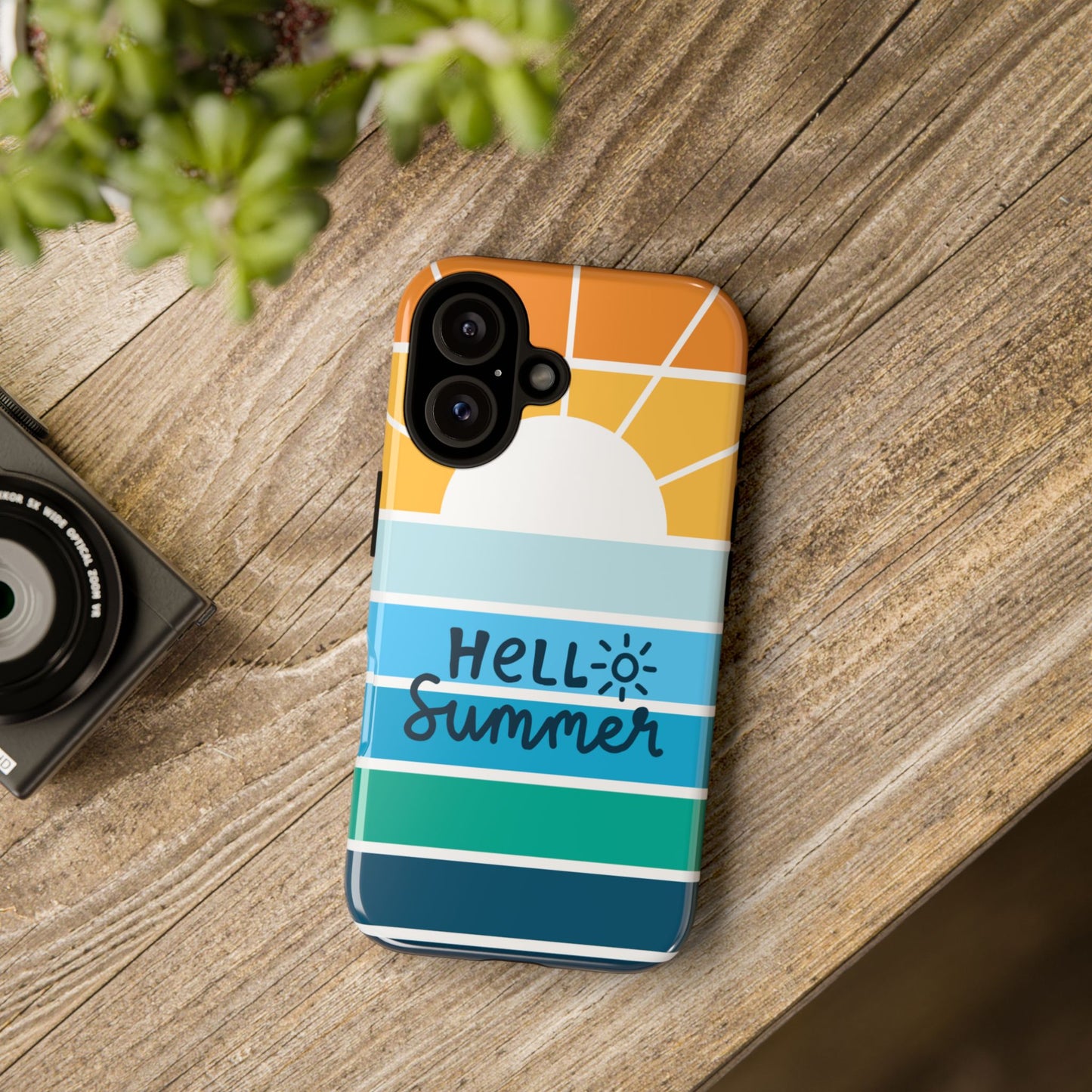 Summer Rise Tough Case