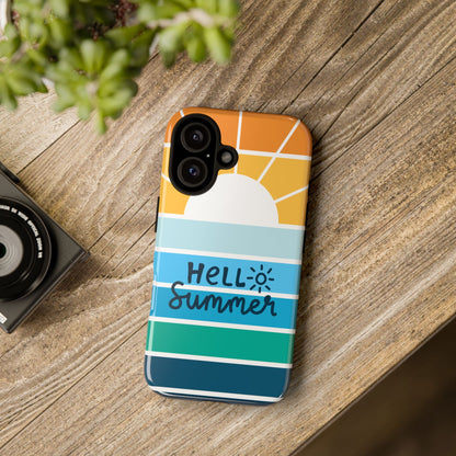 Summer Rise Tough Case