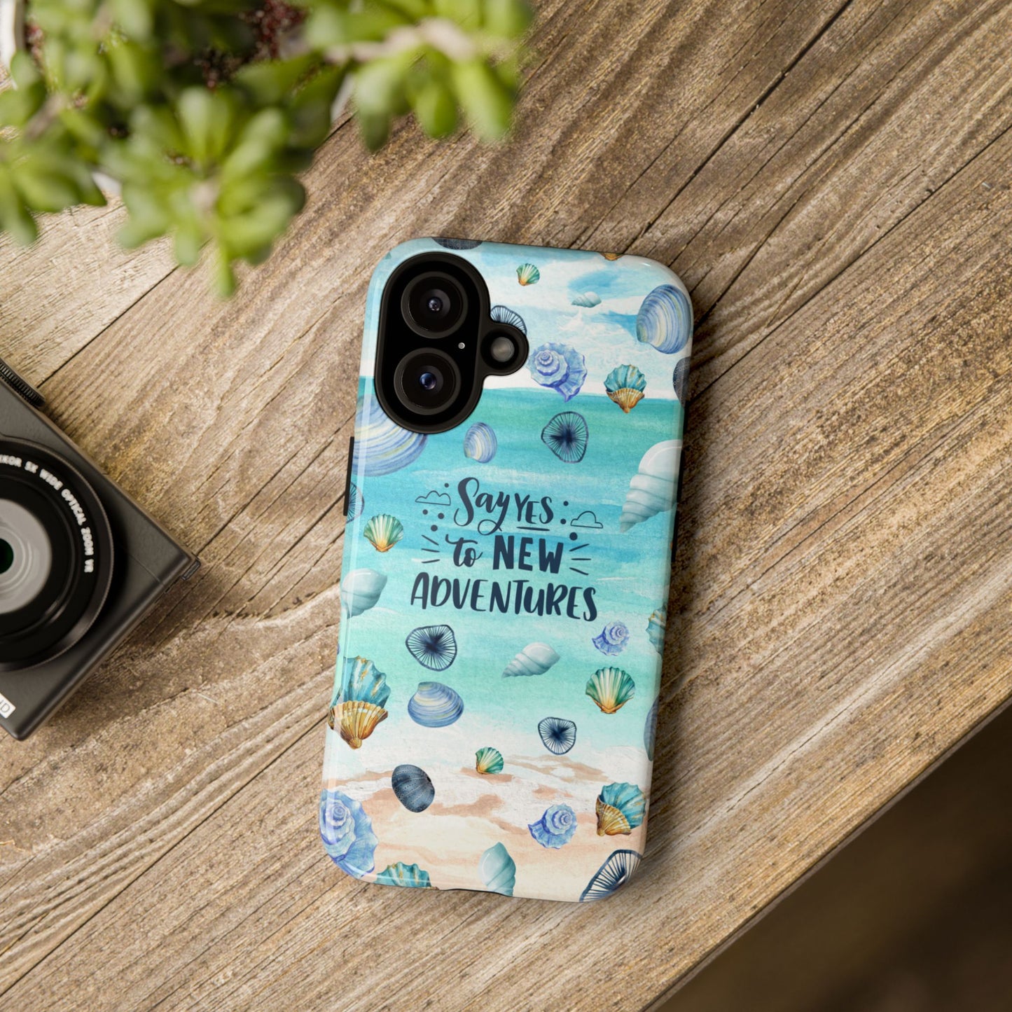 Seashell Dreams Tough Case