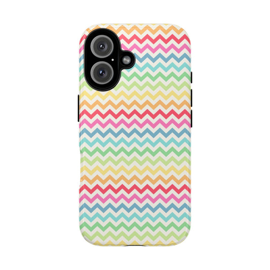 Retro Waves Tough Case