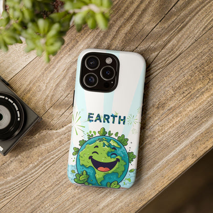 Ecosphere Smile Tough Case