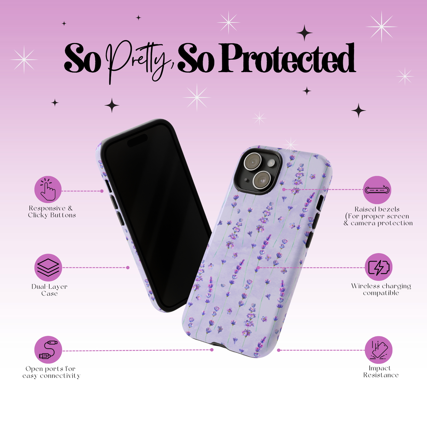 Liloura tough cases