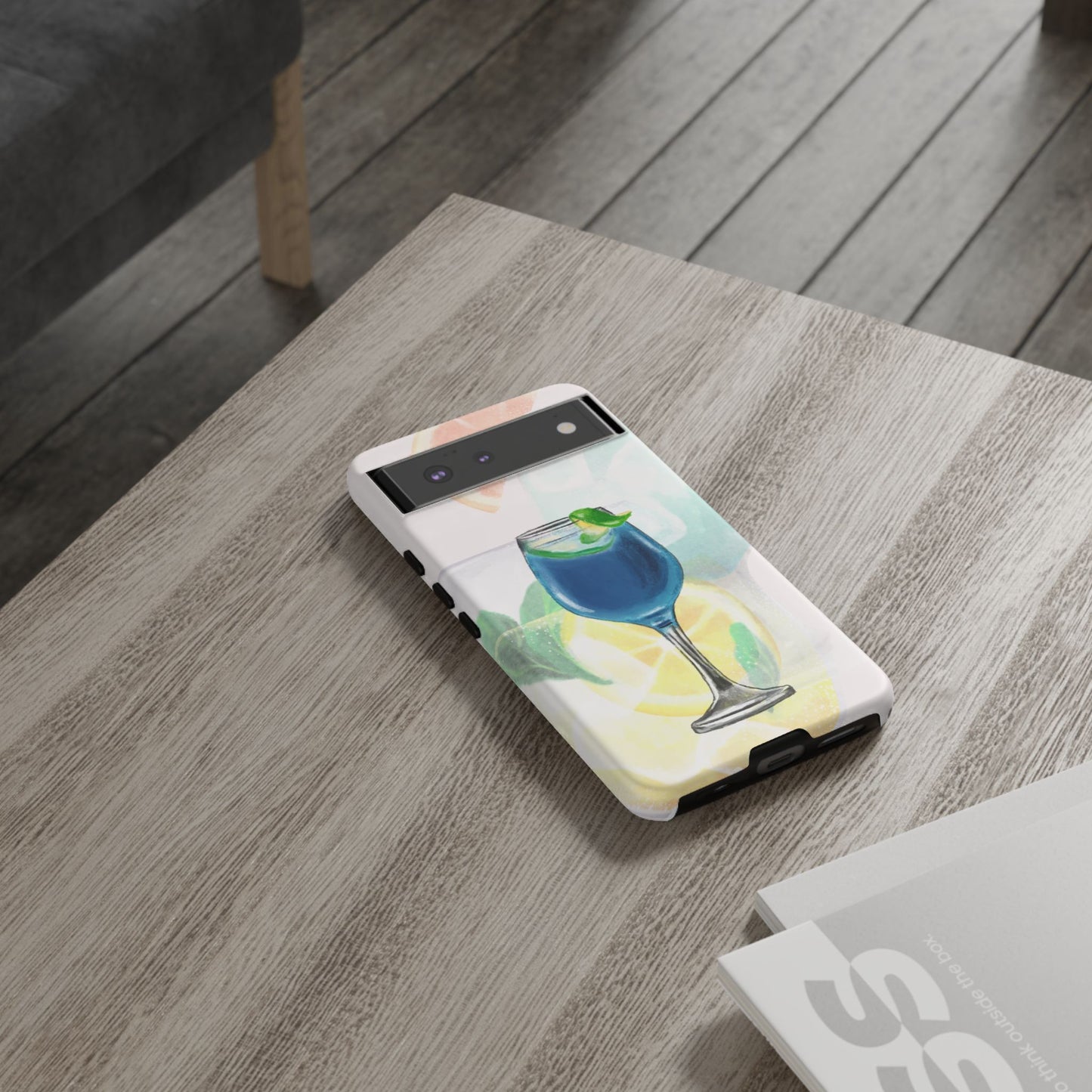 Ocean Blue Tough Case