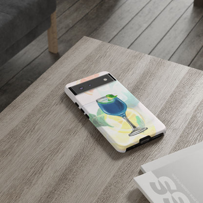 Ocean Blue Tough Case
