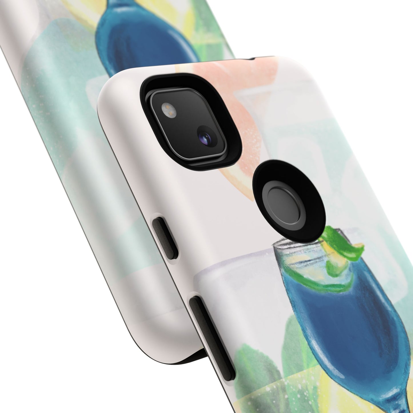 Ocean Blue Tough Case