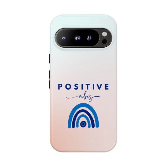 Positive Vibes Rainbow Tough Case