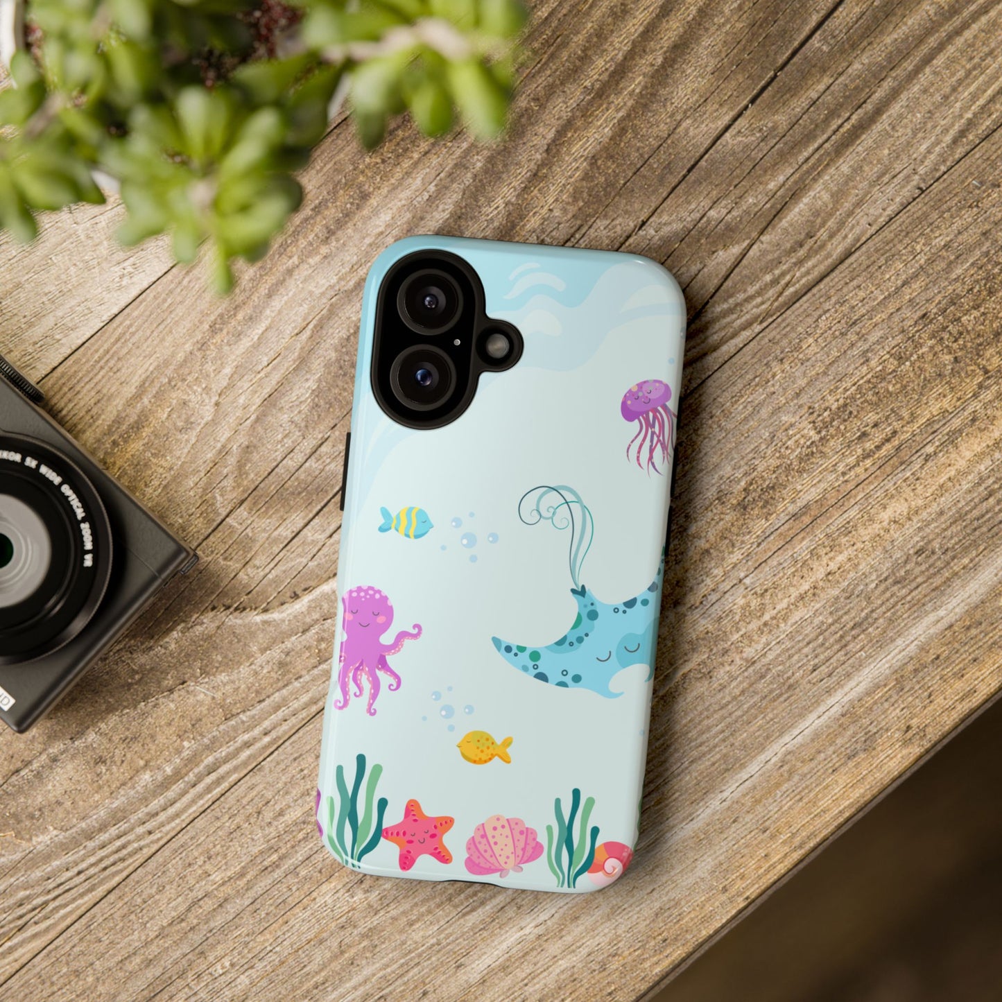 Ocean Friends Tough Case