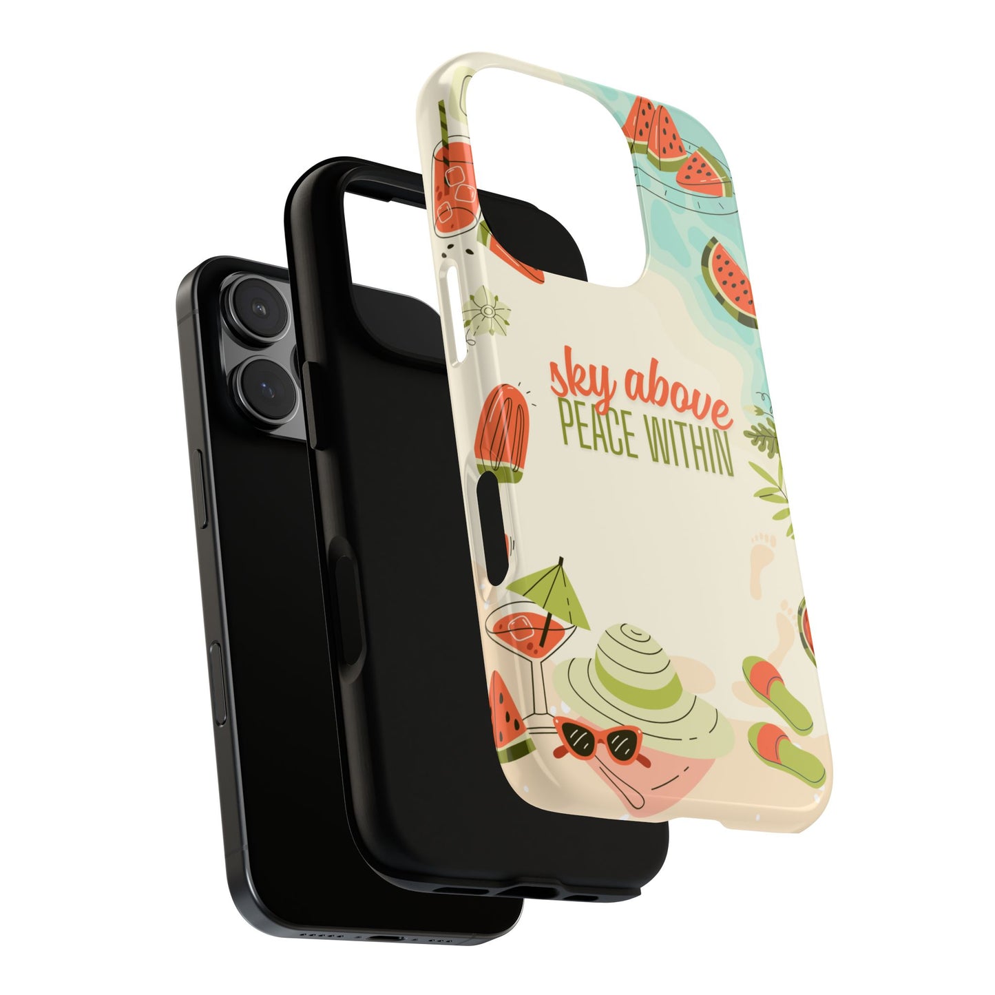 Slice of Paradise Tough Case