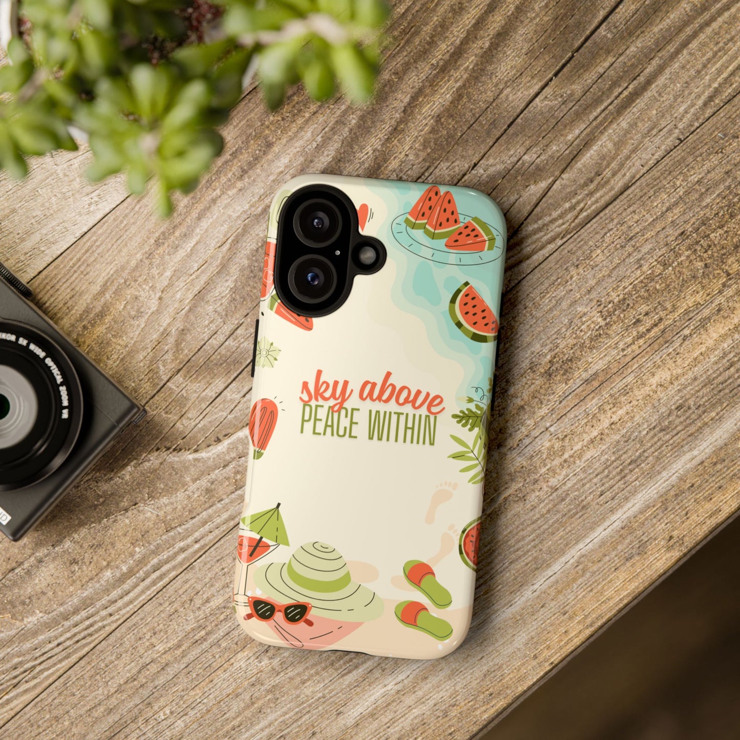 Slice of Paradise Tough Case