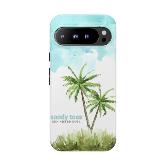 Palm Glow Tough Case