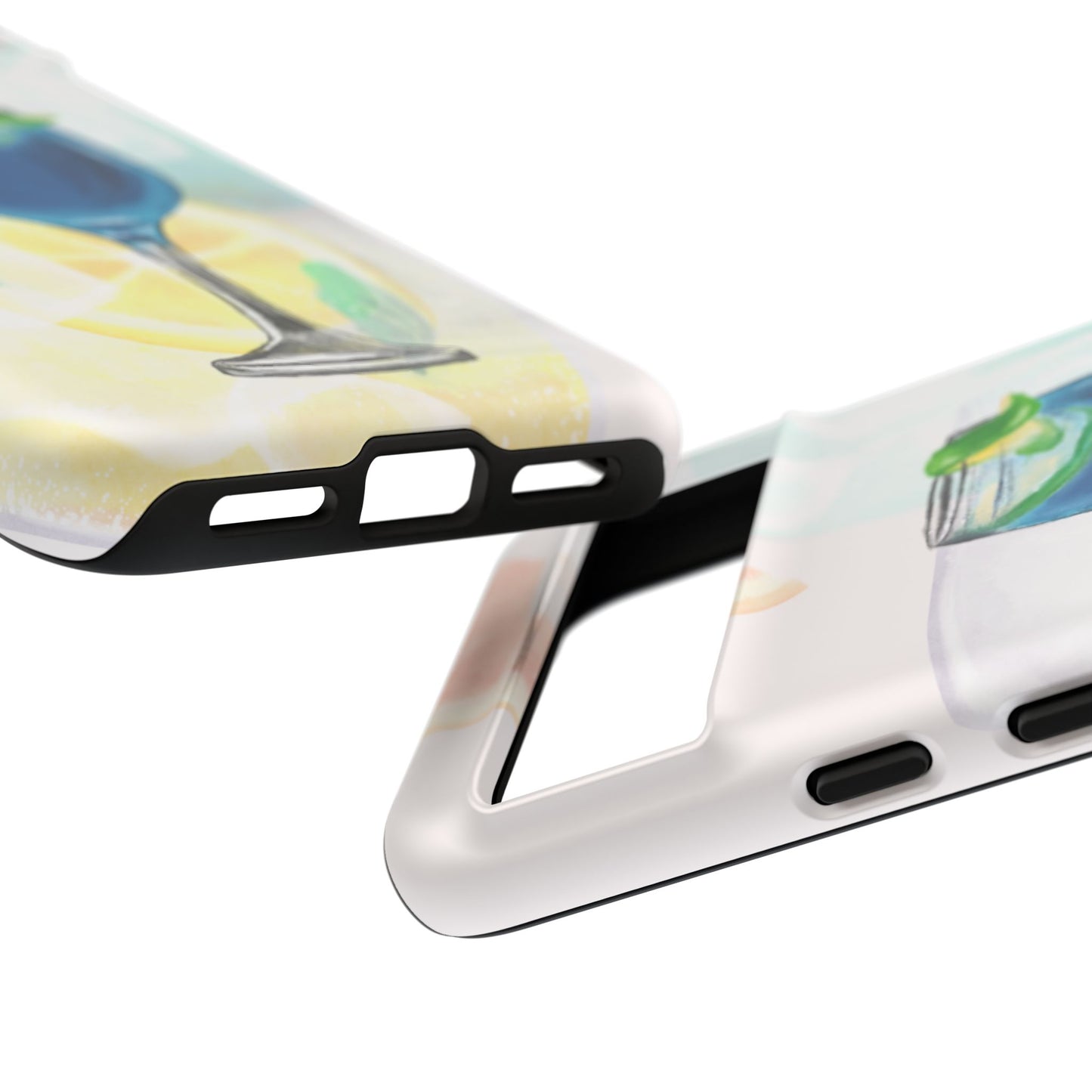 Ocean Blue Tough Case