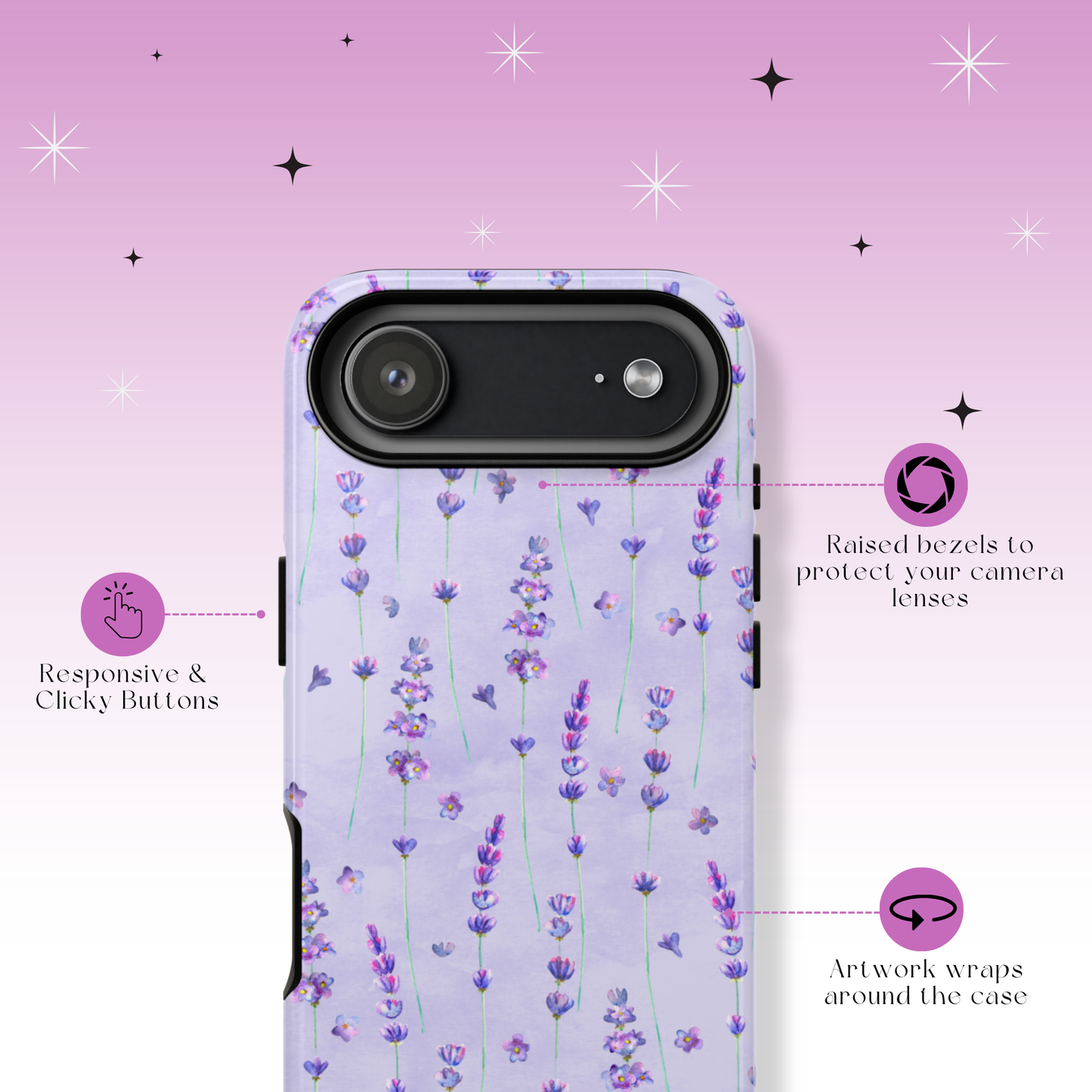 Liloura tough cases
