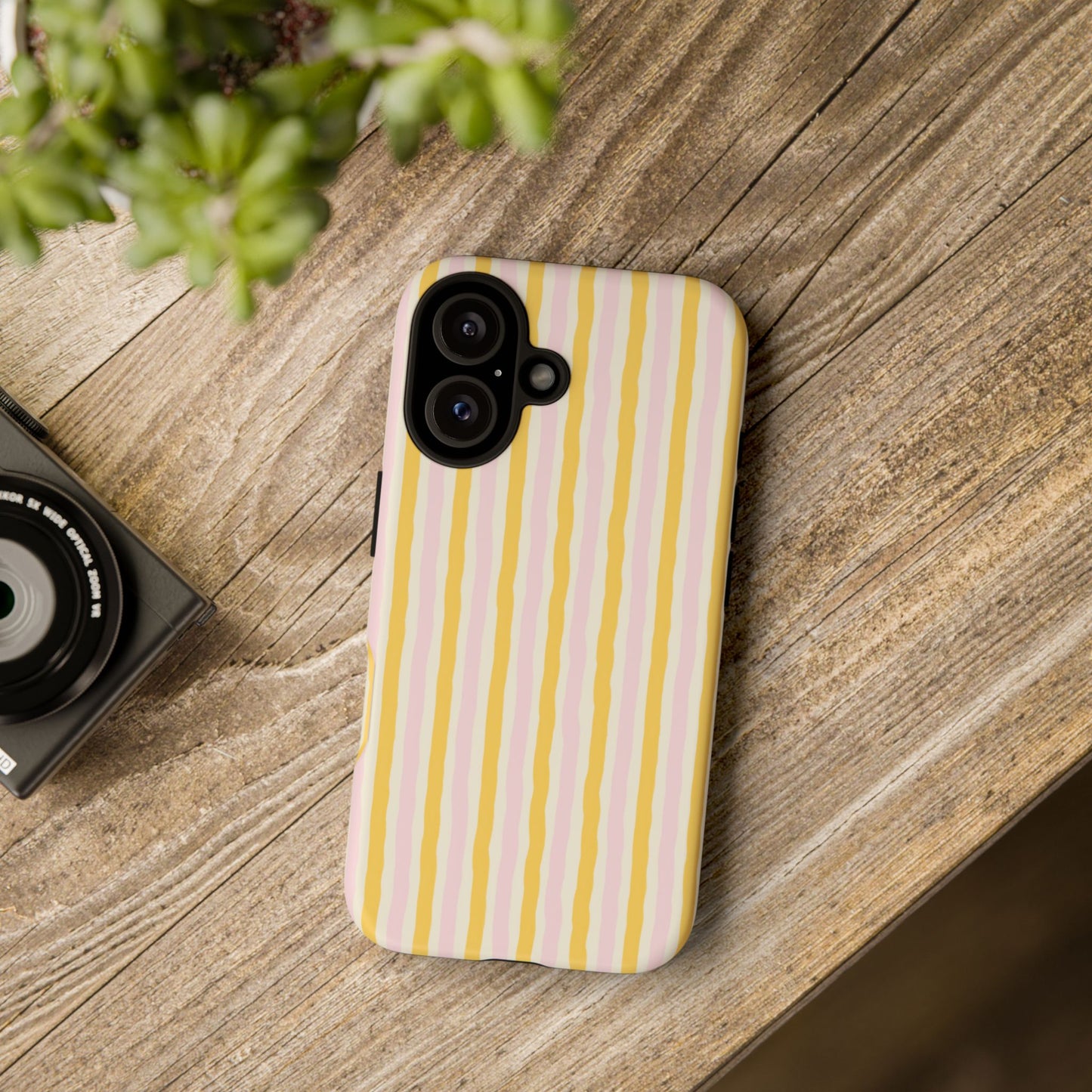 Amber Lines Tough Case
