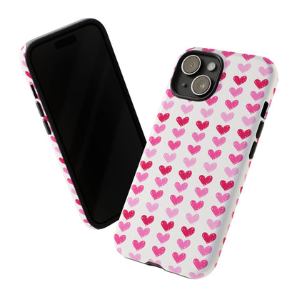 Heart Pattern Tough Case,