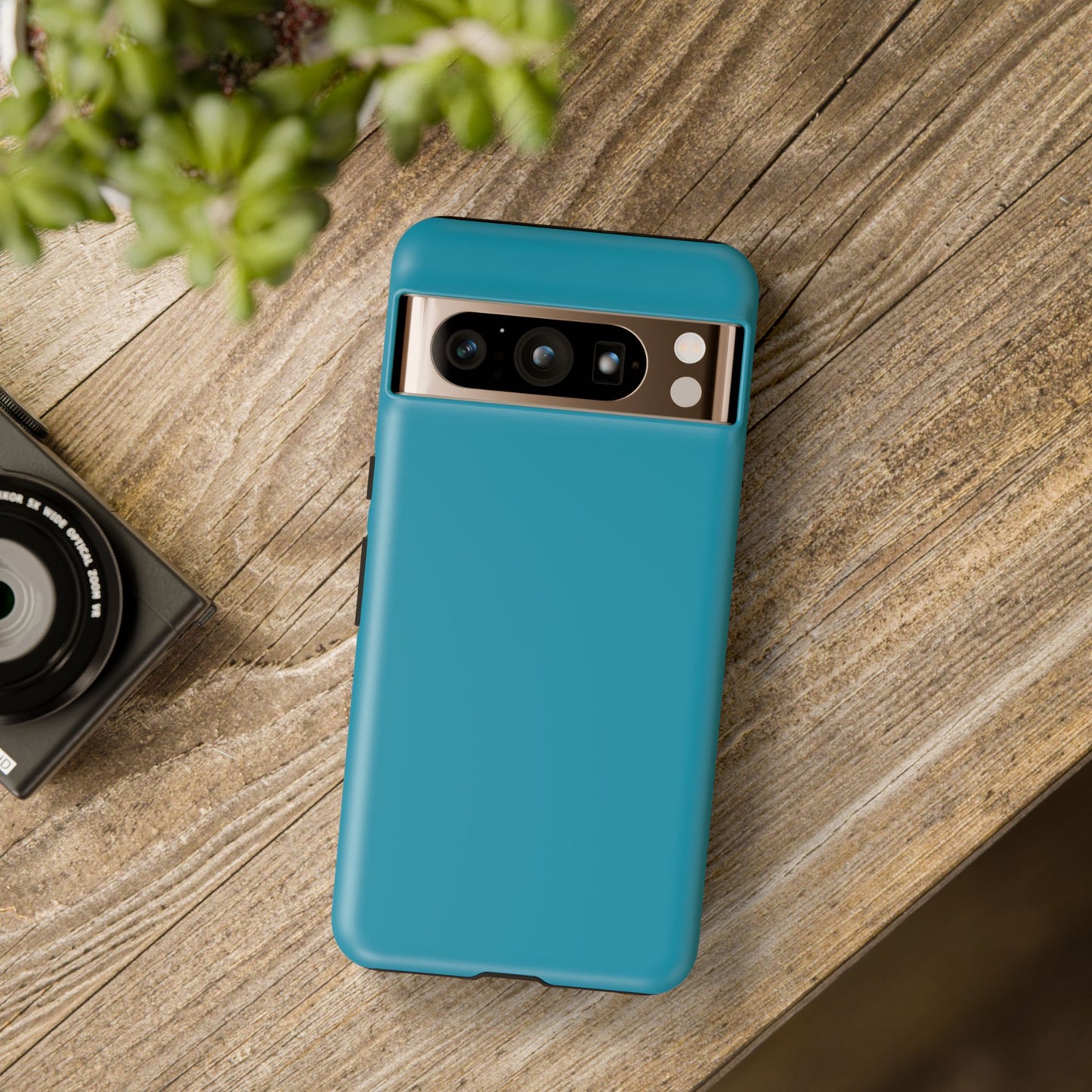 Ocean Teal Tough Case