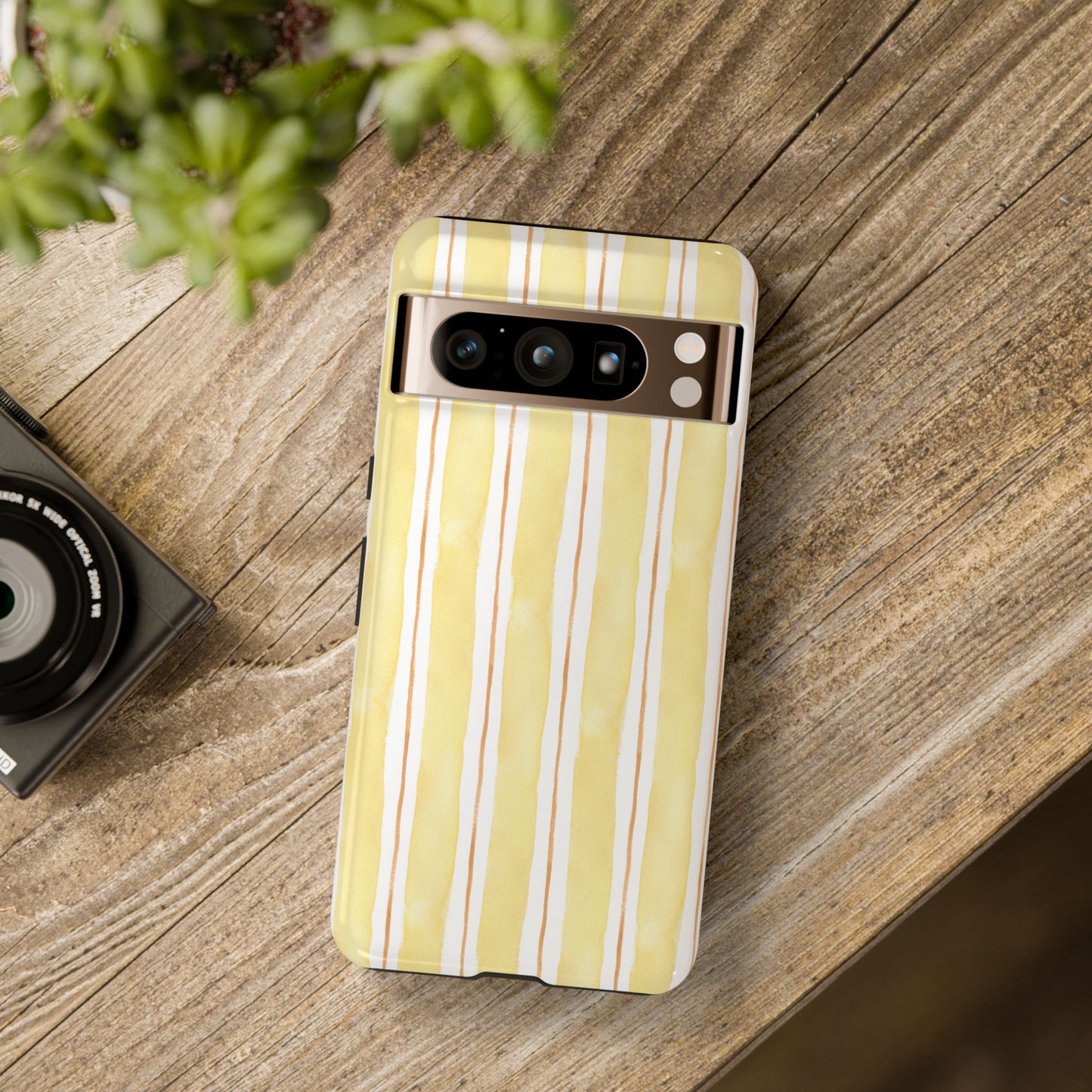 Sunny Stripes Tough Case