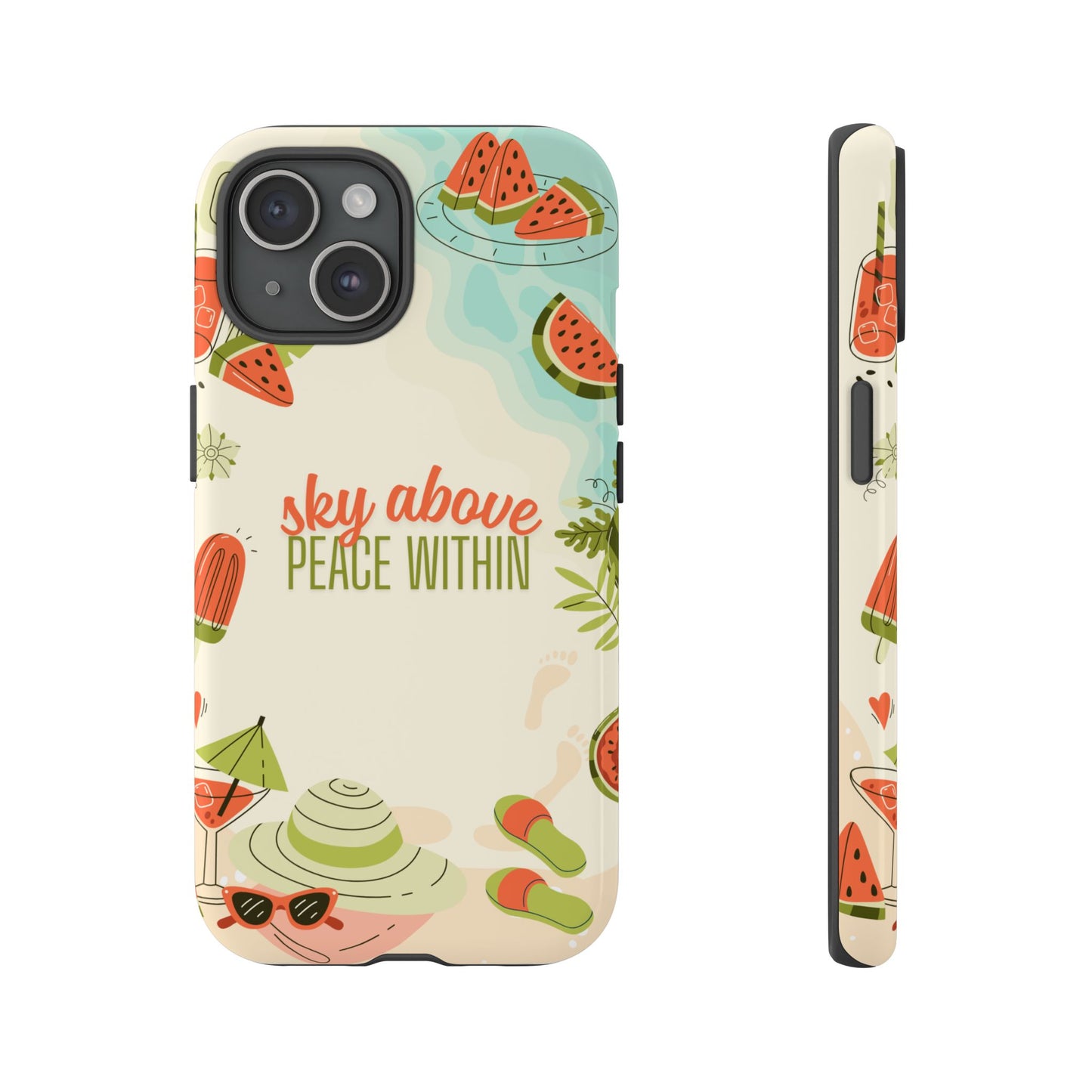 Slice of Paradise Tough Case